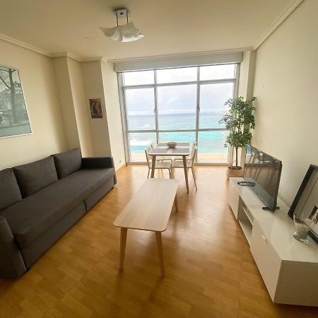 Apartamento Acogedor Con Vistas Al Mar. A Coruña Exterior foto