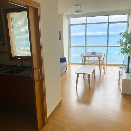 Apartamento Acogedor Con Vistas Al Mar. A Coruña Exterior foto