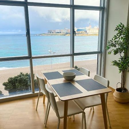 Apartamento Acogedor Con Vistas Al Mar. A Coruña Exterior foto