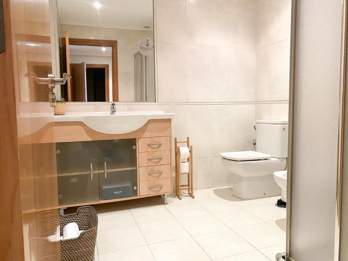 Apartamento Acogedor Con Vistas Al Mar. A Coruña Exterior foto