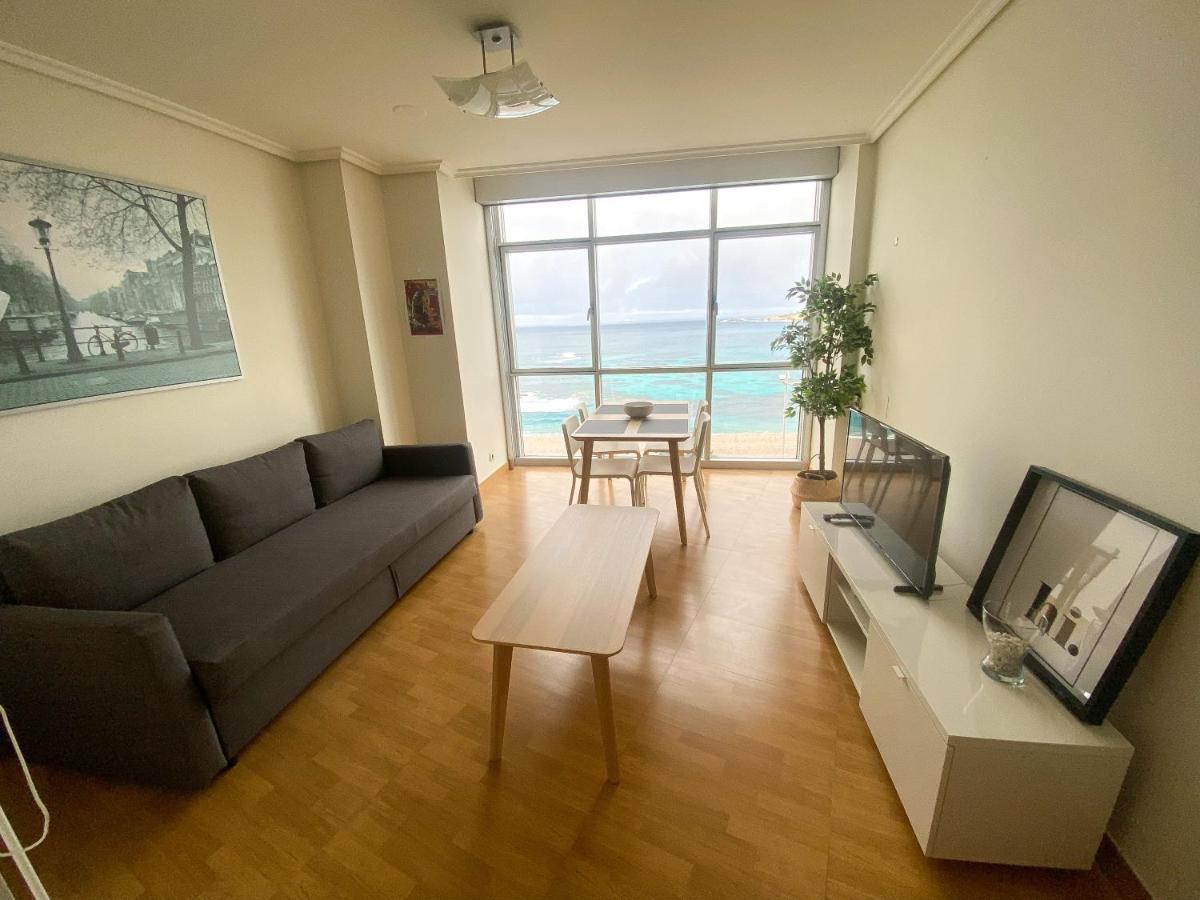 Apartamento Acogedor Con Vistas Al Mar. A Coruña Exterior foto