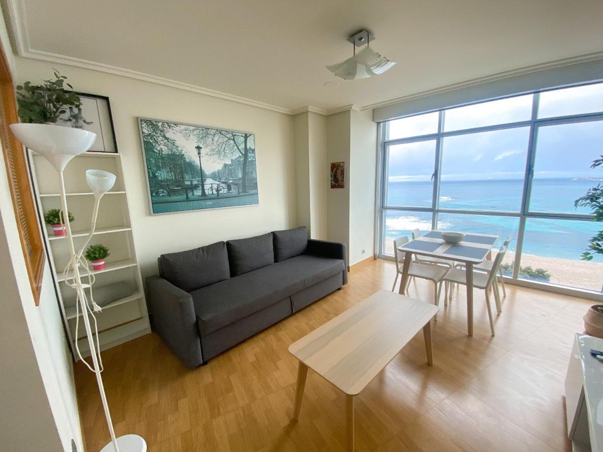 Apartamento Acogedor Con Vistas Al Mar. A Coruña Exterior foto