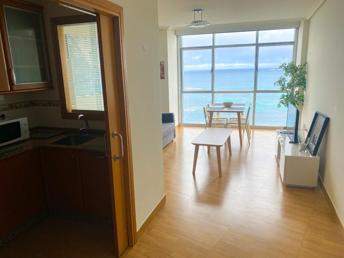 Apartamento Acogedor Con Vistas Al Mar. A Coruña Exterior foto