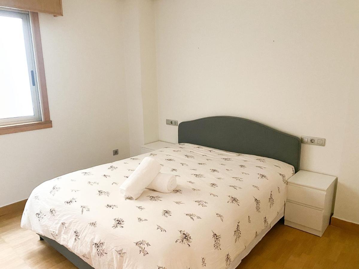 Apartamento Acogedor Con Vistas Al Mar. A Coruña Exterior foto