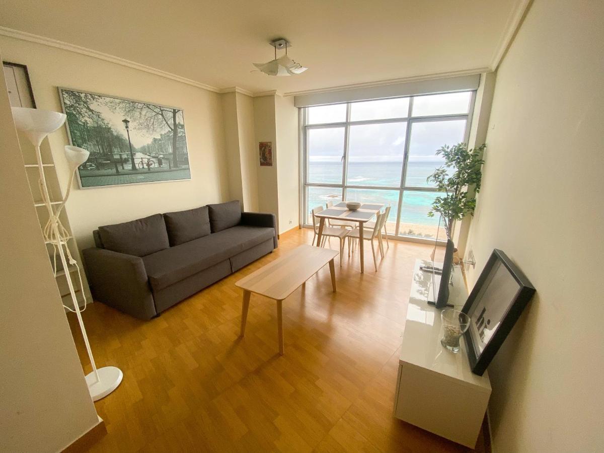 Apartamento Acogedor Con Vistas Al Mar. A Coruña Exterior foto
